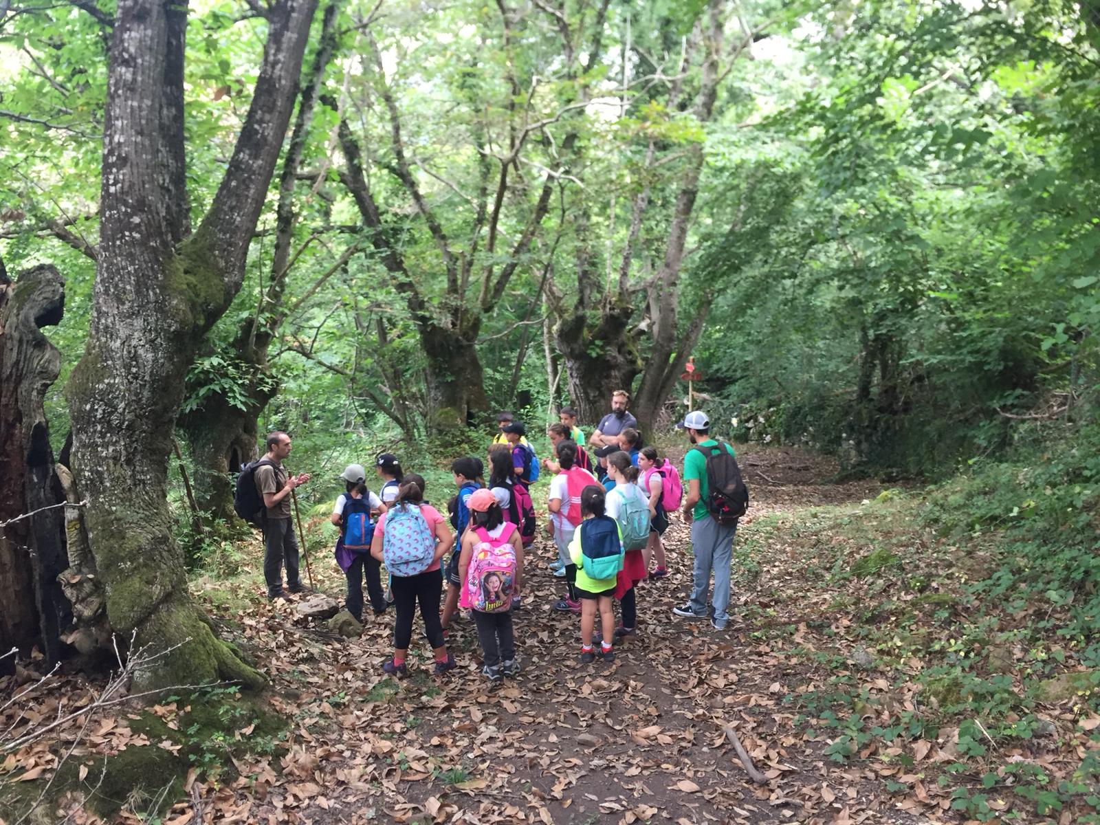 Más de 1.200 alumnos han participado ya en los programas de educación ambiental de la FOA desde el inicio de curso